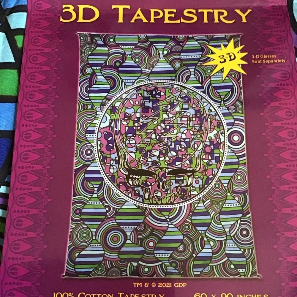 NWT down under the sea Grateful Dead tapestry